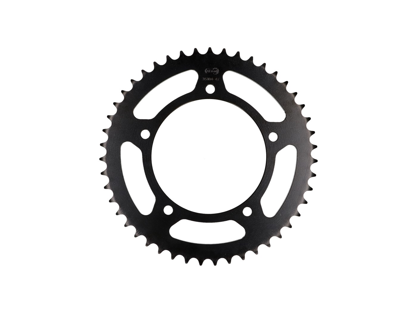 galinė žvaigždutė AFAM 47 dantys 420, skirta Aprilia RS 50 99-05, Tuono 03-05
