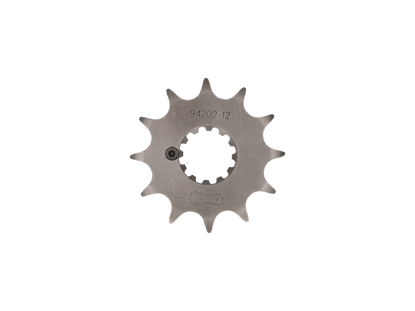 priekinė žvaigždutė AFAM 12 dantų 428, skirta Beta RR Enduro -04, SM -02