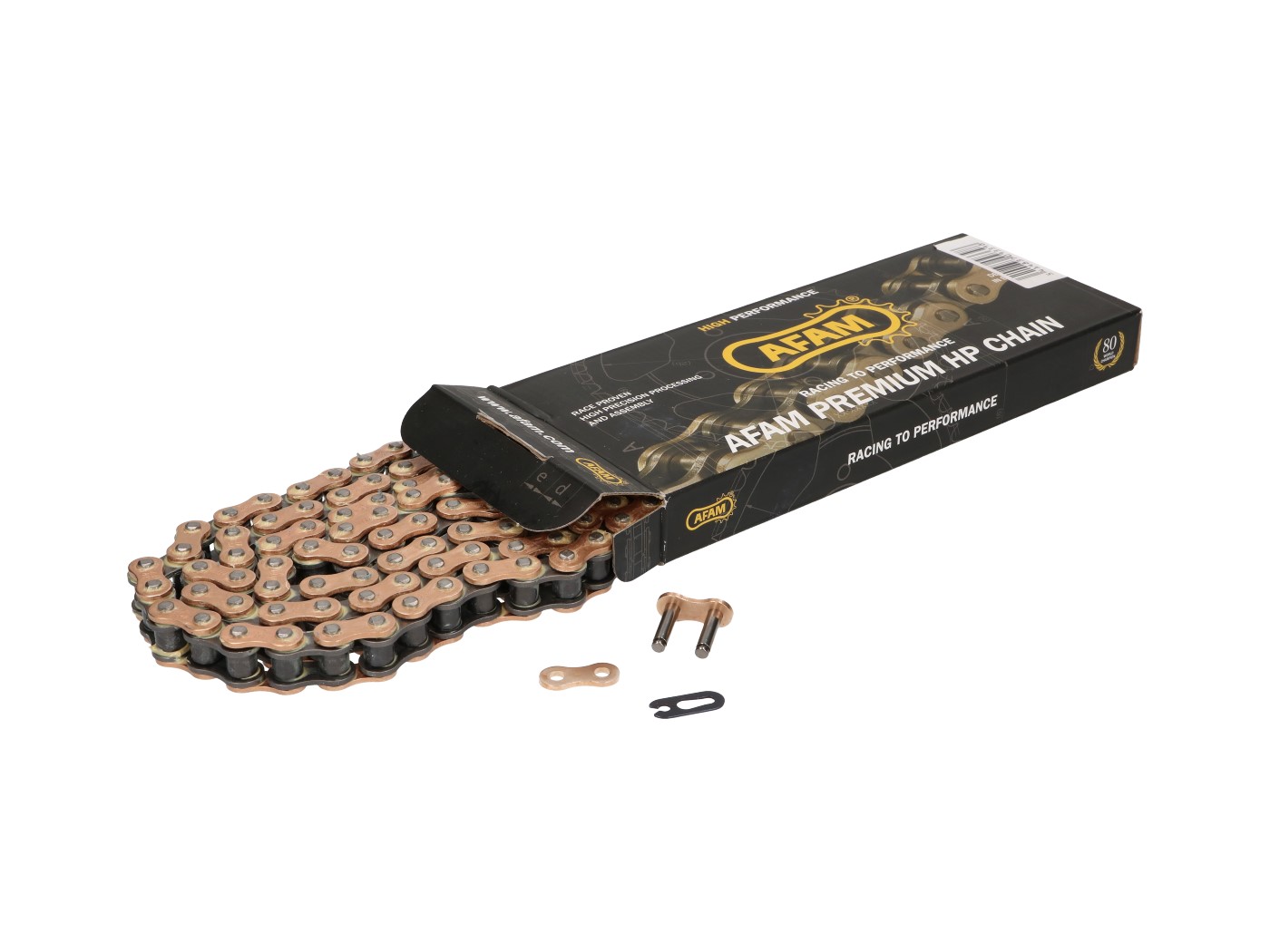 Grandinė AFAM MX-Racing auksas - 428 MX-G x 140