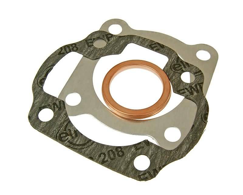 Cilindro tarpinių komplektas Airsal T6-Racing 69.5cc 47.6mm CPI, Keeway (2003) Euro 2 pakreiptas