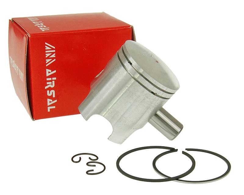 Stūmoklio komplektas Airsal T6-Racing 49.2cc 40mm, skirtas Peugeot Horizontal AC