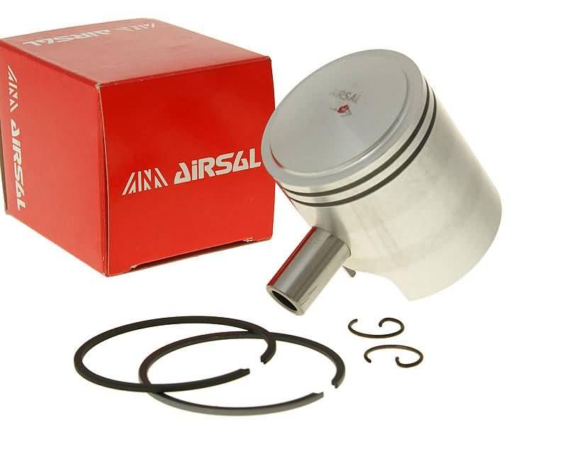 Stūmoklio komplektas Airsal sport 65cc 46mm, skirtas Peugeot Vertical AC