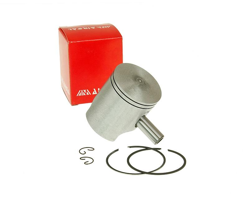 Stūmoklio komplektas Airsal Tech-Piston 69.5cc 47.6mm, skirtas Peugeot Vertical LC