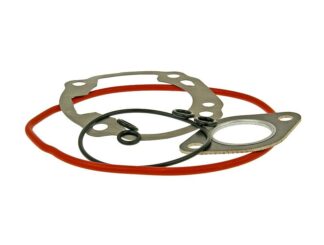 Cilindro tarpinių komplektas Airsal Tech-Piston 69.5cc 47.6mm, skirtas Suzuki, Aprilia LC
