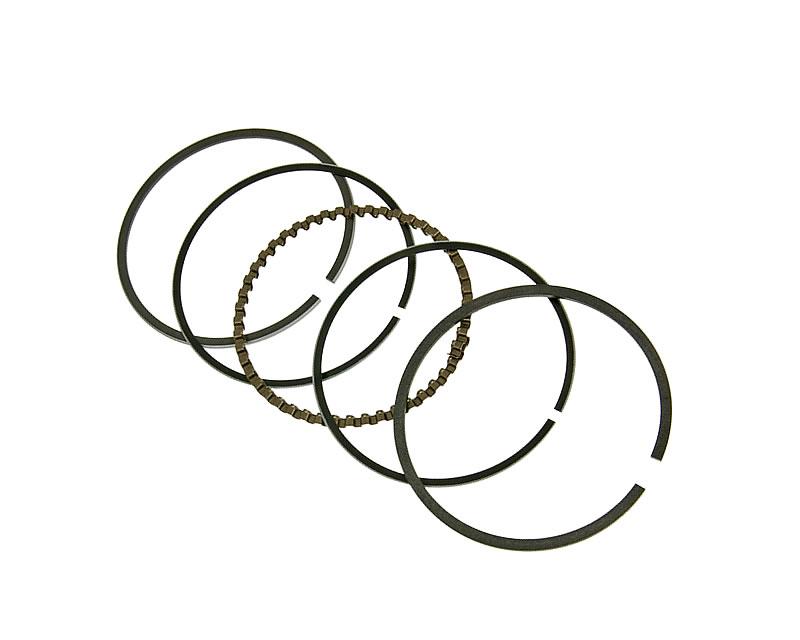 stūmoklio žiedų komplektas Airsal sport 63cc 42mm, skirtas SYM, Peugeot 50cc 4 taktų