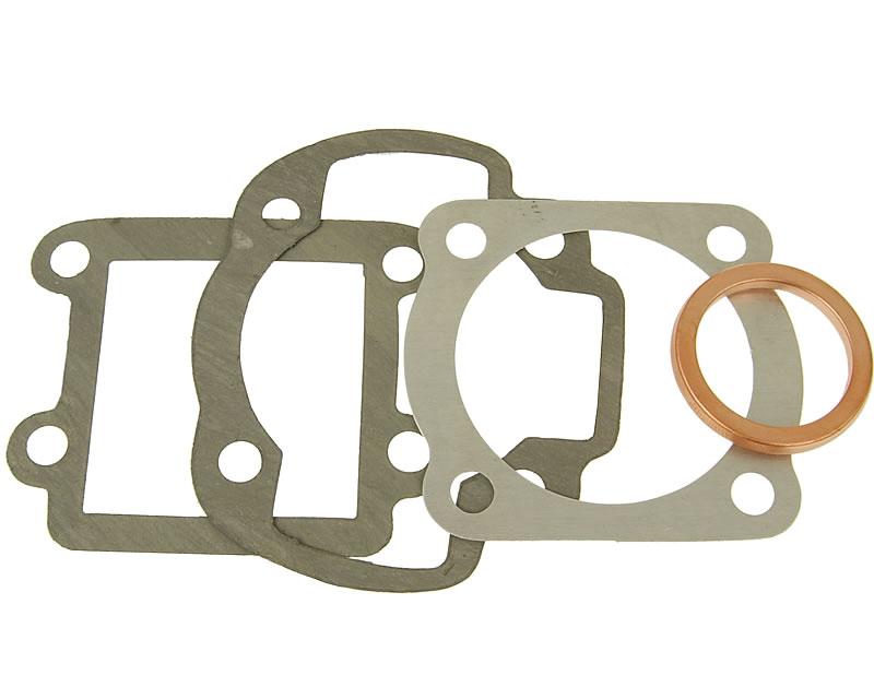 Cilindro tarpinių komplektas Airsal T6 Tech-Piston 69.7cc 47.6mm, skirtas Minarelli Vertical