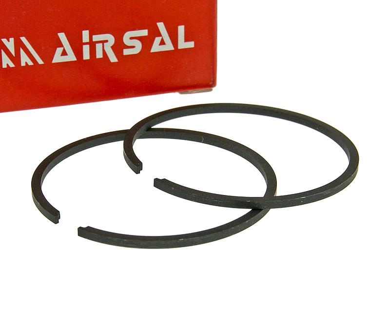 stūmoklio žiedų komplektas Airsal sport 49.3cc 41mm Morini AC