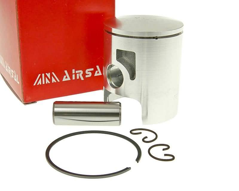 Stūmoklio komplektas Airsal sport 50cc 39.9mm, skirtas Derbi Senda GPR, Gilera GSM SMT RCR Zulu EBE, EBS