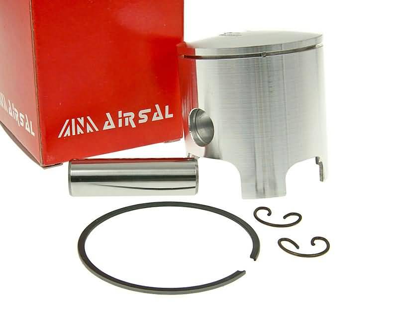 Stūmoklio komplektas Airsal sport 72.4cc 48mm, skirtas Derbi Senda GPR, Gilera GSM SMT RCR Zulu EBE, EBS