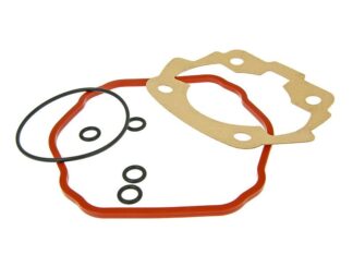 Cilindro tarpinių komplektas Airsal Tech-Piston 78.5cc 50mm, skirtas Derbi Senda GPR, Gilera GSM SMT RCR Zulu EBE/EBS