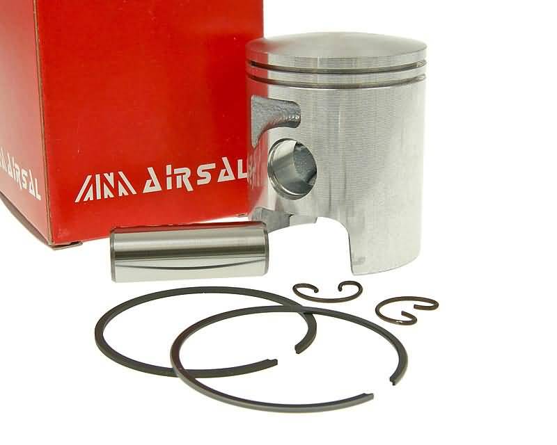 Stūmoklio komplektas Airsal Tech-Piston 50cc 39.9mm Piaggio / Derbi varikliui D50B0