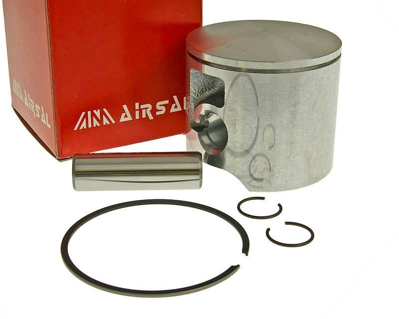 Stūmoklio komplektas Airsal Tech-Piston 78.5cc 50mm Piaggio / Derbi varikliui D50B0