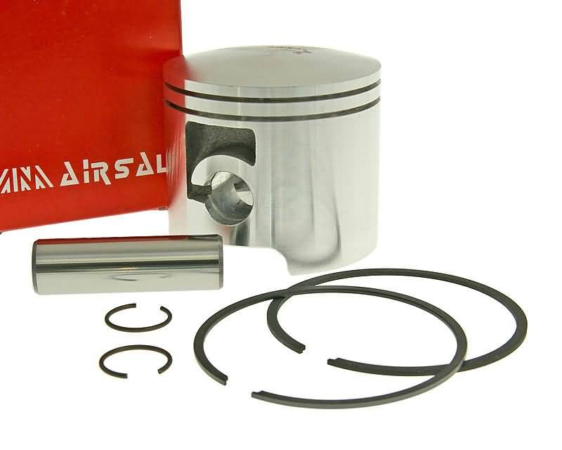 Stūmoklio komplektas Airsal racing 76.6cc 50mm Piaggio / Derbi varikliui D50B0