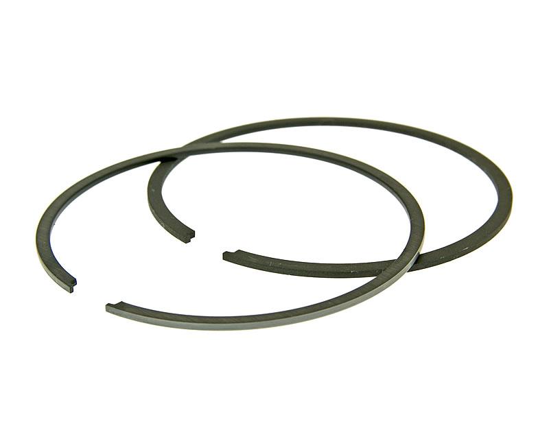 stūmoklio žiedų komplektas Airsal racing 76.6cc 50mm Piaggio / Derbi varikliui D50B0