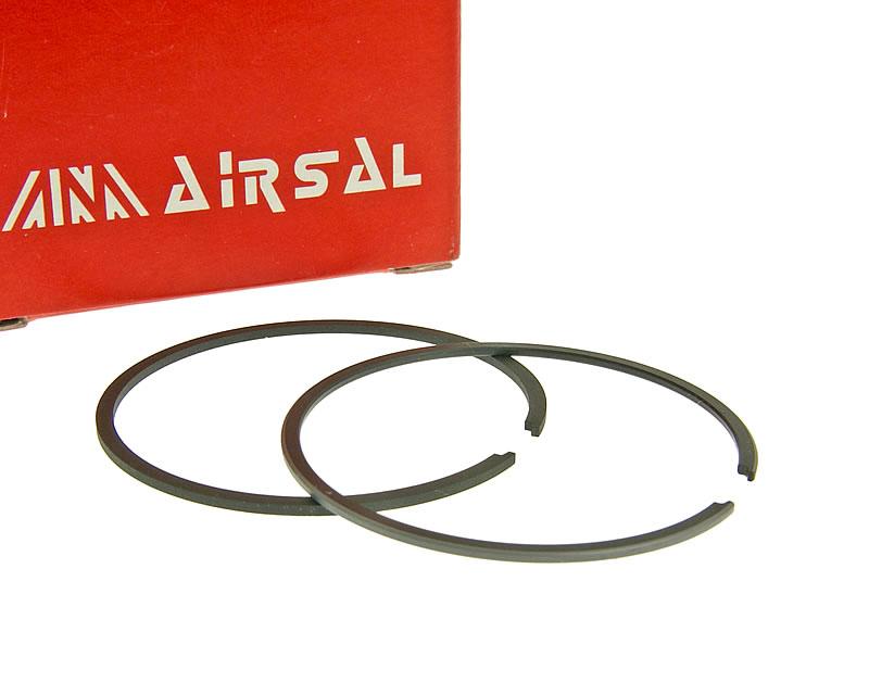 stūmoklio žiedų komplektas Airsal sport 49.2cc 40mm, skirtas Beeline, CPI, SM, SX, SMX