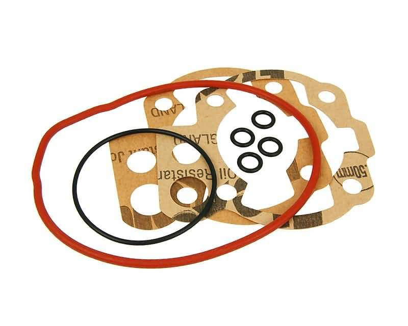 Cilindro tarpinių komplektas Airsal Tech-Piston 76.9cc 50mm, skirtas Beeline, CPI, SM, SX, SMX