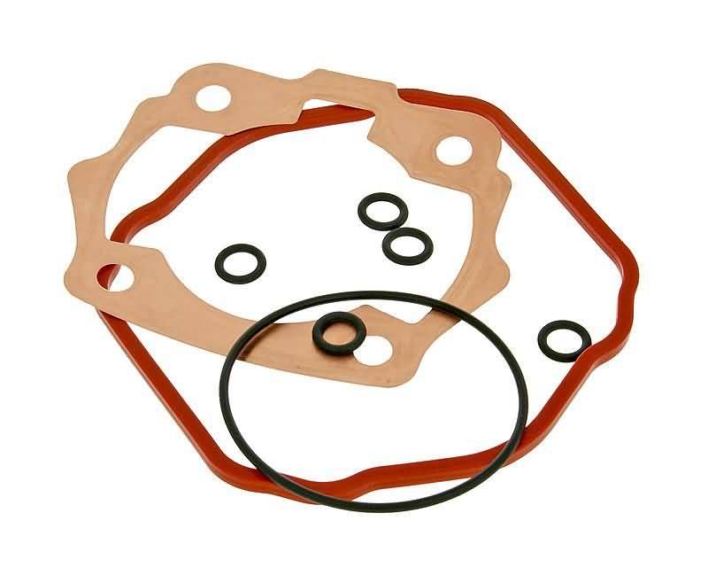 Cilindro tarpinių komplektas Airsal Xtrem 88.3cc 50mm, 45mm, skirtas Derbi Senda EBE, EBS