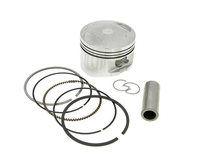 Stūmoklio komplektas Airsal sport 152.7cc 58mm, skirtas Honda 125 4-taktų LC