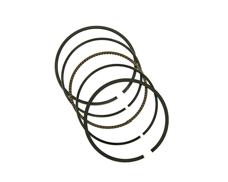stūmoklio žiedų komplektas Airsal sport 152.7cc 58mm, skirtas Honda 125 4-taktų LC