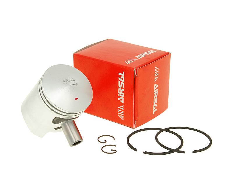 Stūmoklio komplektas Airsal sport 65,4cc 44mm Puch Automatic, X30 su trumpomis aušinimo briaunomis