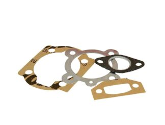 Cilindro tarpiklių komplektas Airsal Racing 68.4cc 45mm Puch Maxi, X30 automatinis su trumpomis aušinimo briaunomis