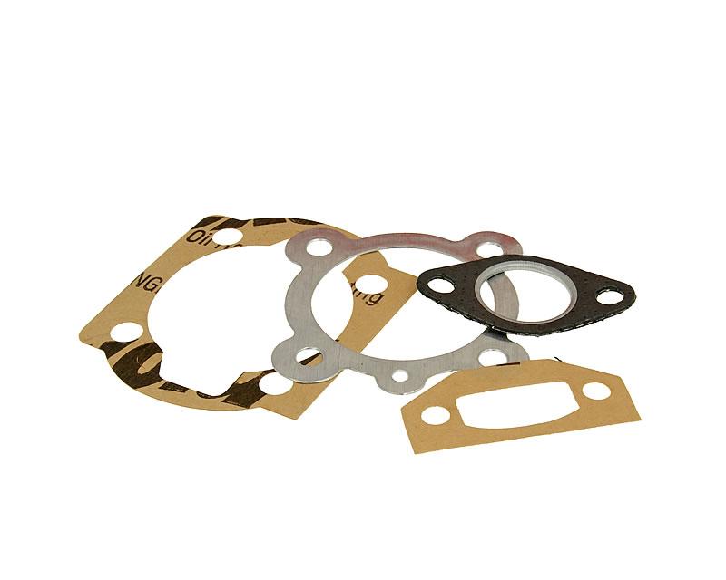 Cilindro tarpiklių komplektas Airsal Racing 68.4cc 45mm Puch Maxi, X30 automatinis su trumpomis aušinimo briaunomis