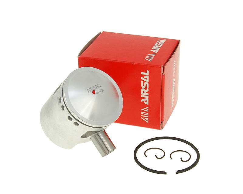 Stūmoklio komplektas Airsal racing 68,4cc 45mm, skirtas Puch Automatic su ilgomis aušinimo briaunomis