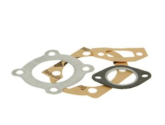 Cilindro tarpinių komplektas Airsal sport 48.8cc 38mm su ilgomis aušinimo briaunomis Puch Automatik