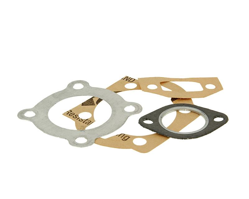 Cilindro tarpinių komplektas Airsal sport 48.8cc 38mm su ilgomis aušinimo briaunomis Puch Automatik