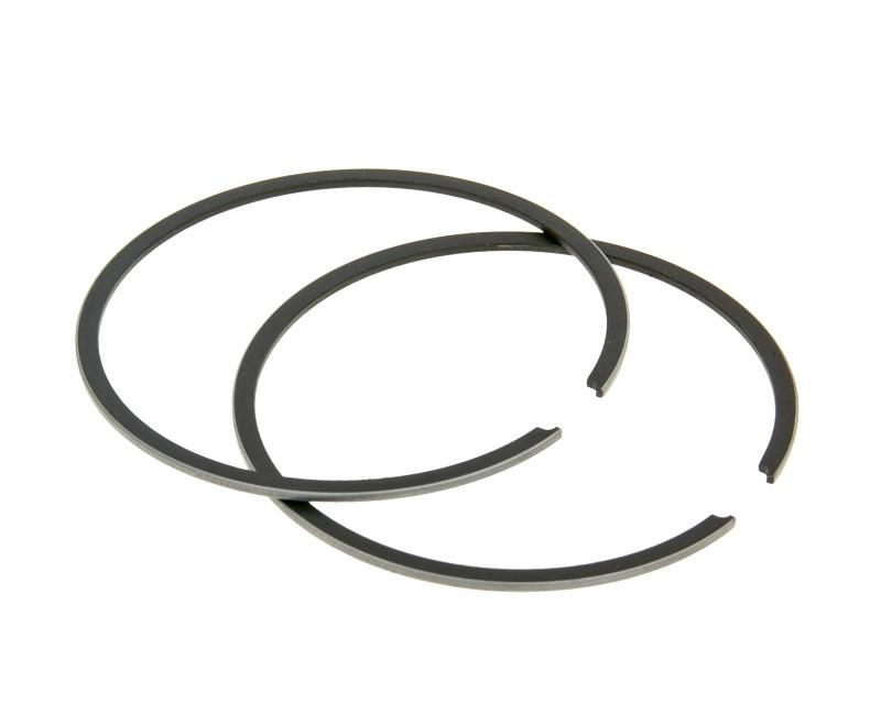 stūmoklio žiedų komplektas Airsal sport 69.4cc 47mm ketaus Piaggio / Derbi varikliui D50B0