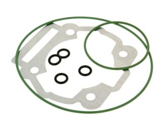 Cilindro tarpinių komplektas Airsal sport 69.4cc 47mm ketaus Piaggio / Derbi varikliui D50B0