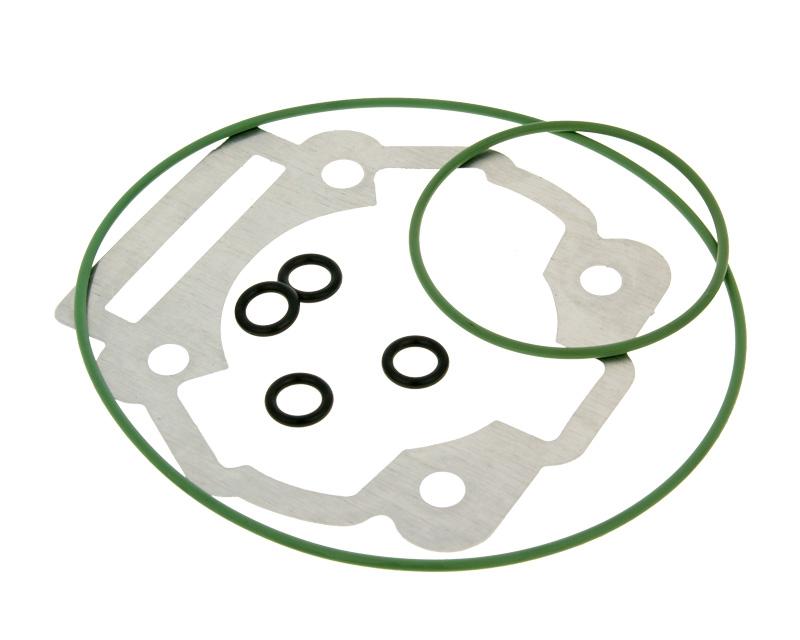 Cilindro tarpinių komplektas Airsal sport 69.4cc 47mm ketaus Piaggio / Derbi varikliui D50B0