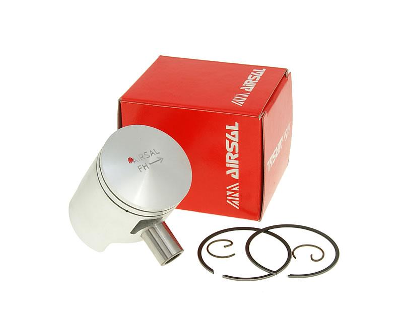 Stūmoklio komplektas Airsal sport 50cc 39.9mm, 40mm ketaus Derbi EBE, EBS