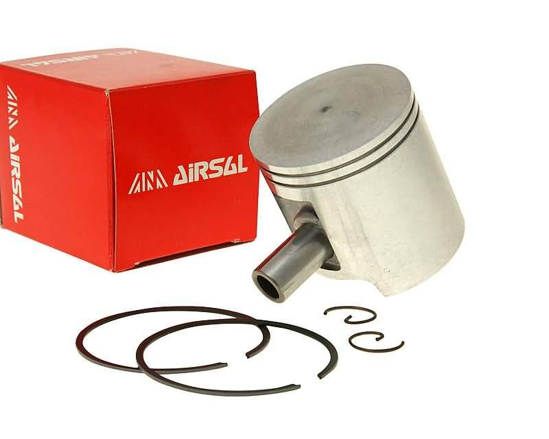 Stūmoklio komplektas Airsal sport 69.4cc 47mm, 40mm ketaus Derbi EBE, EBS