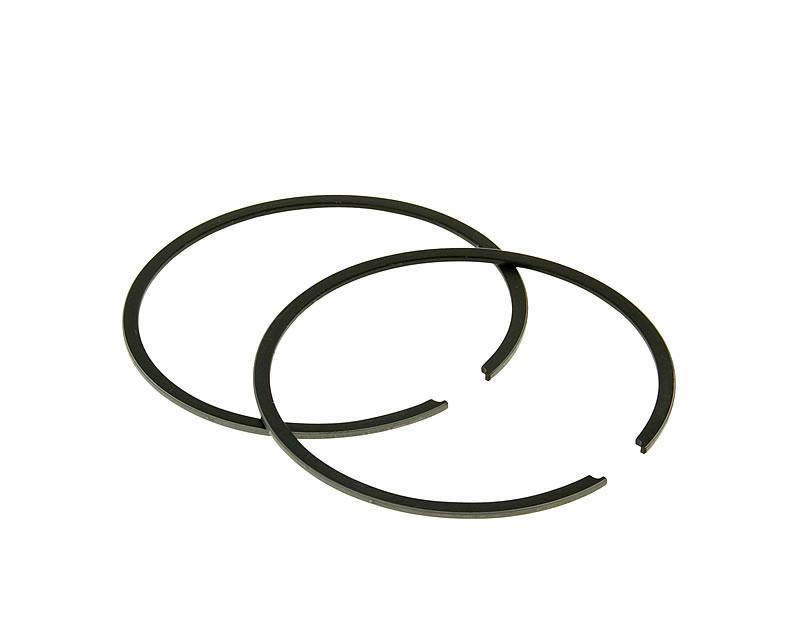 stūmoklio žiedų komplektas Airsal sport 69.4cc 47mm, 40mm ketaus Derbi EBE EBS