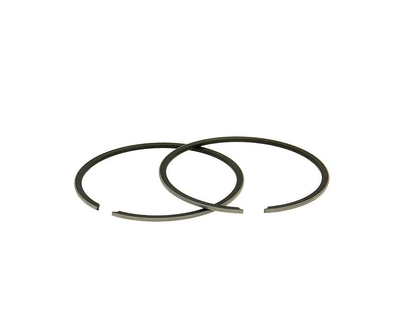 stūmoklio žiedų komplektas Airsal sport 49.2cc 40mm, 39.2mm ketaus, skirtas Minarelli LC