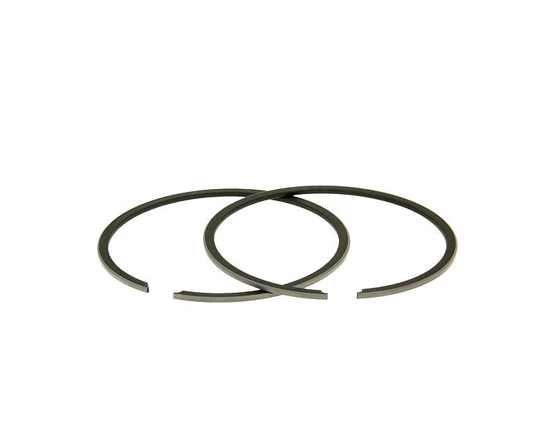stūmoklio žiedų komplektas Airsal sport 49.2cc 40mm, 39.2mm ketaus, skirtas Minarelli Vertical