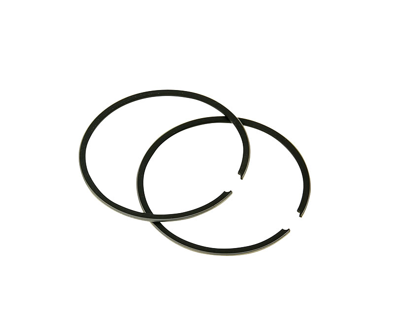 stūmoklio žiedų komplektas Airsal sport 49.2cc 40mm, 39.2mm ketaus skirtas Minarelli AC