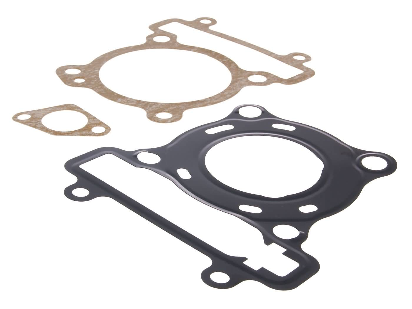 Cilindro tarpinių komplektas Airsal T6-Racing 124.6cc 52mm, skirtas Yamaha, MBK 125 4T LC