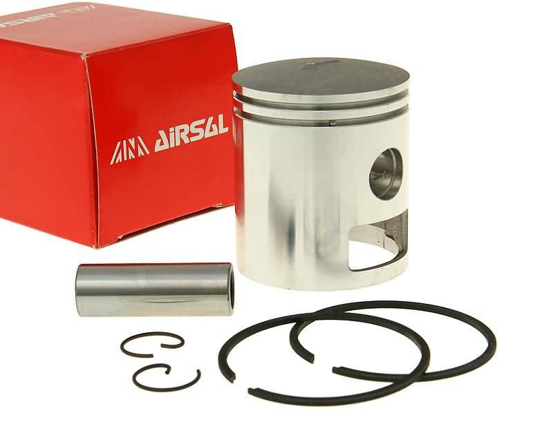 Stūmoklio komplektas Airsal sport 66.5cc 45mm, skirtas GAC Mobilette Campera, MBK Carre AV88