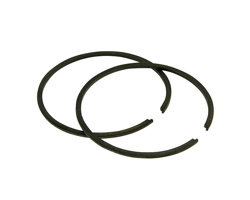 stūmoklio žiedų komplektas Airsal sport 72.5cc 47mm, skirtas Mobylette Campera, MBK Carre AV88