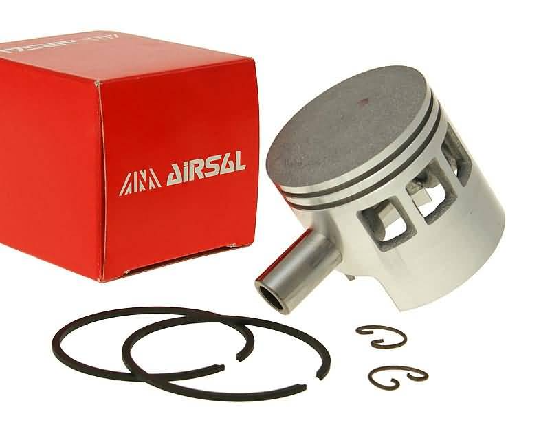 Stūmoklio komplektas Airsal sport 65.3cc 46mm, skirtas Peugeot 103 T3, 104 T3 Brida