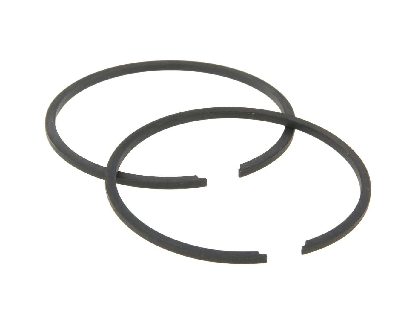 stūmoklio žiedų komplektas Airsal sport 49.4cc 40mm, skirtas Peugeot 103 T3, 104 T3 Brida