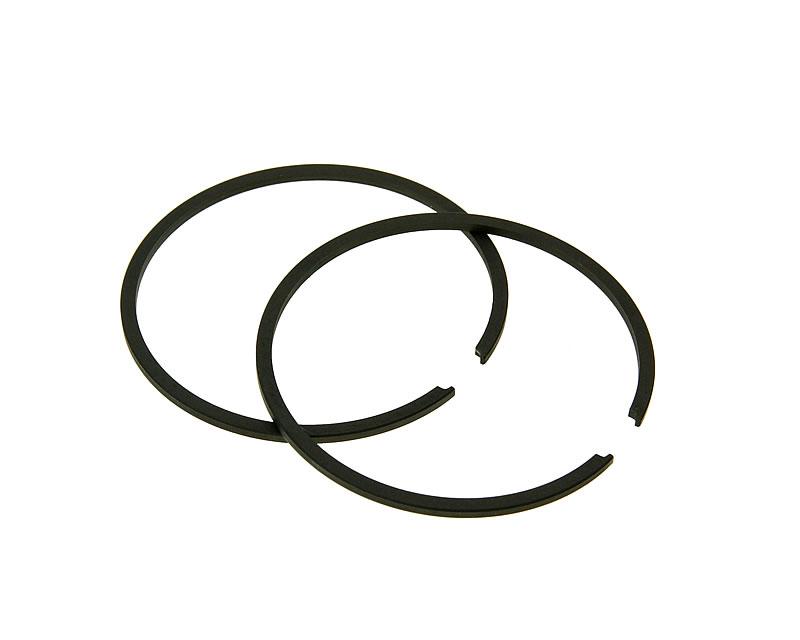 stūmoklio žiedų komplektas Airsal sport 65.3cc 46mm, skirtas Peugeot 103 T3, 104 T3 Brida