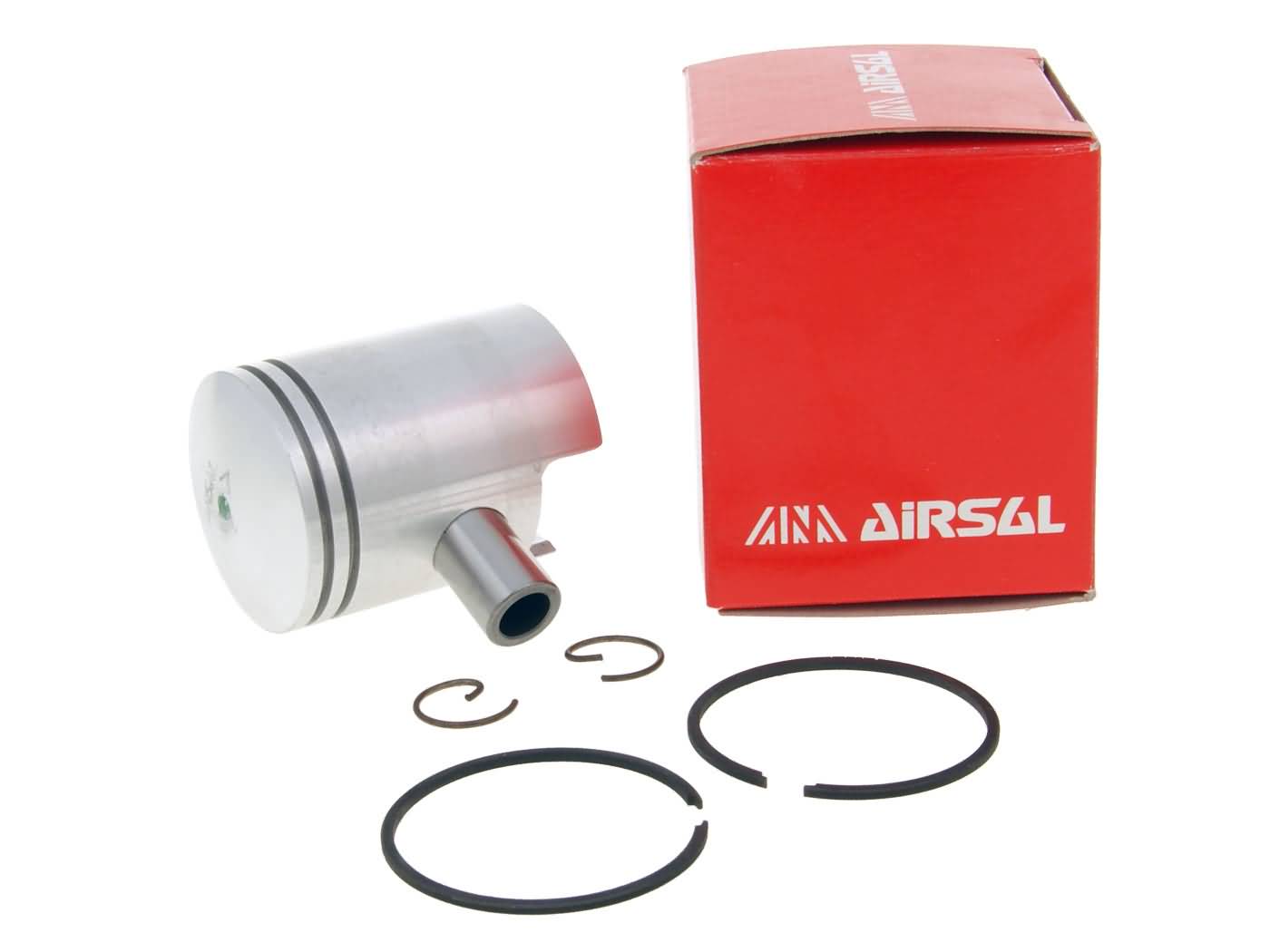 Stūmoklio komplektas Airsal sport 49.8cc 38.4mm Piaggio, Vespa AL, ALX, NLX, Vespino