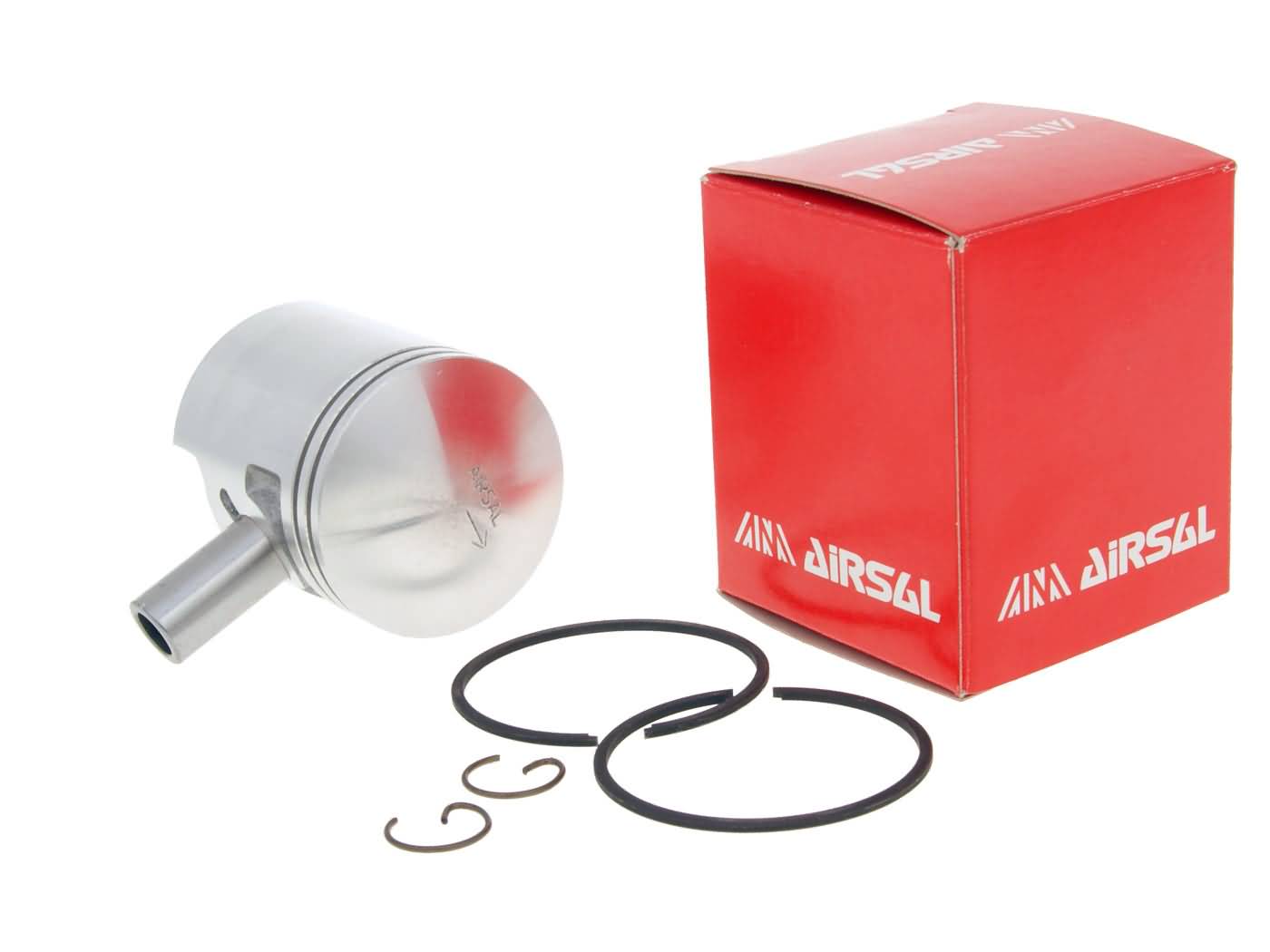 Stūmoklio komplektas Airsal sport 58.8cc 43.5mm Morini M1, M101, Motoesa Mini, Testi 10 50