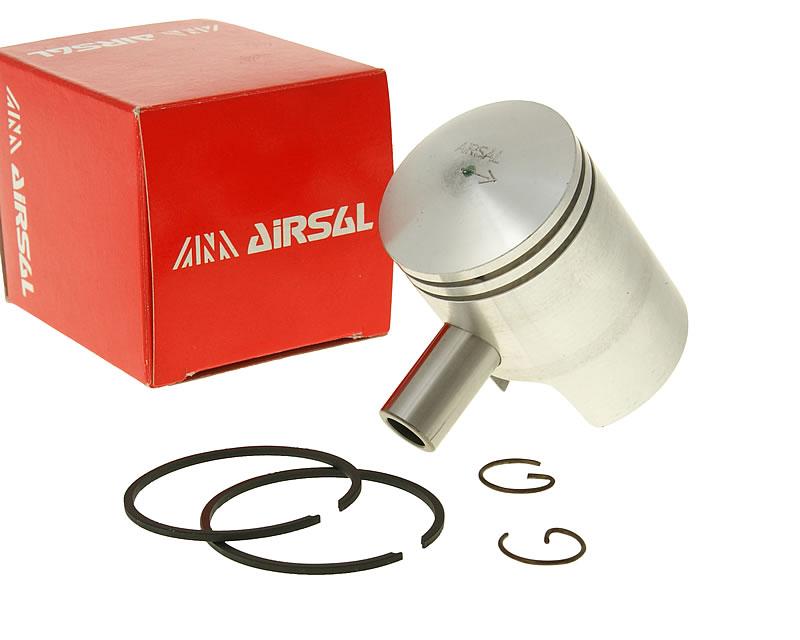 Stūmoklio komplektas Airsal sport 49.5cc 38mm Tomos A35, A38B, S25/2