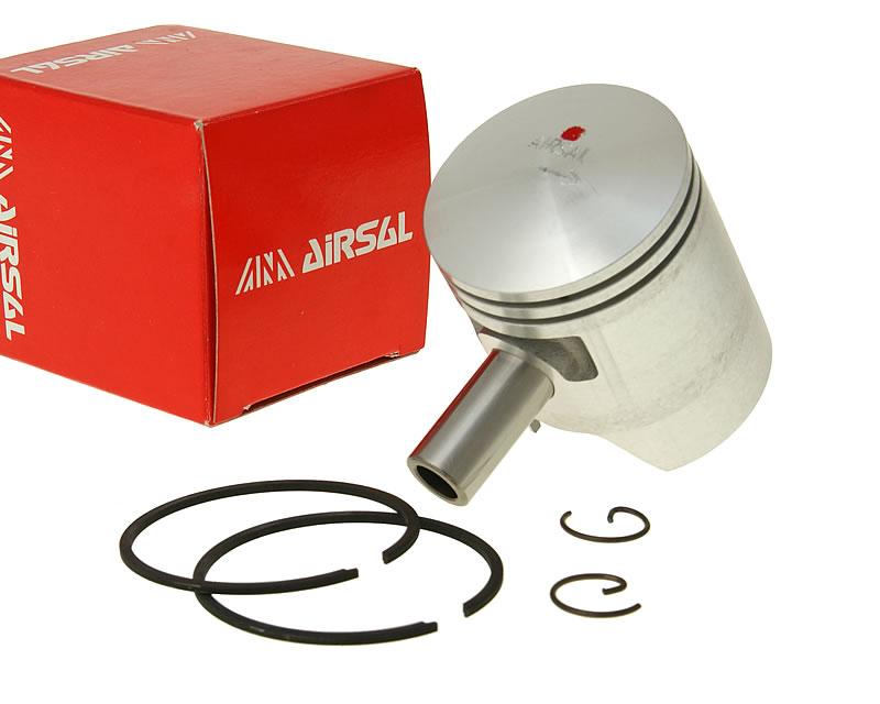 Stūmoklio komplektas Airsal sport 63.7cc 44mm, skirtas Tomos A55, Arrow, Revival, Streetmate