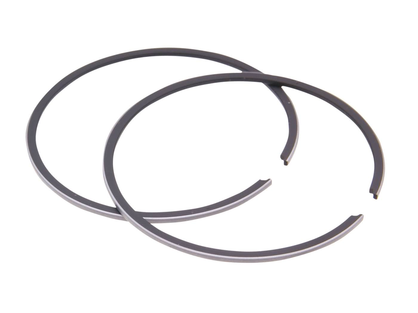 stūmoklio žiedų komplektas Airsal T6-Racing 49.2cc 40mm, skirtas CPI, Keeway Euro 2 tiesiai