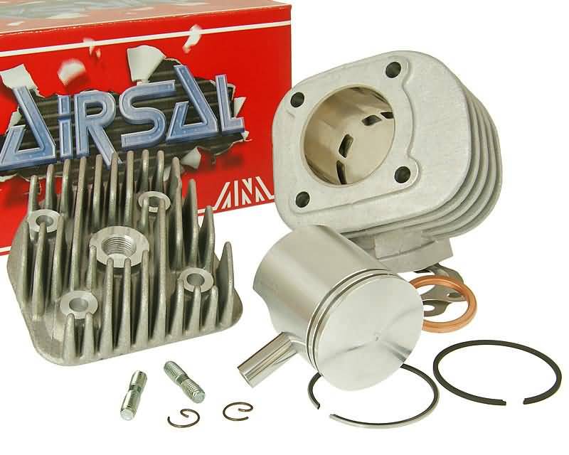 Cilindro komplektas Airsal sport 65cc 46mm, skirtas Minarelli Horizontal AC